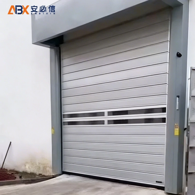 绥化螺旋式高速门