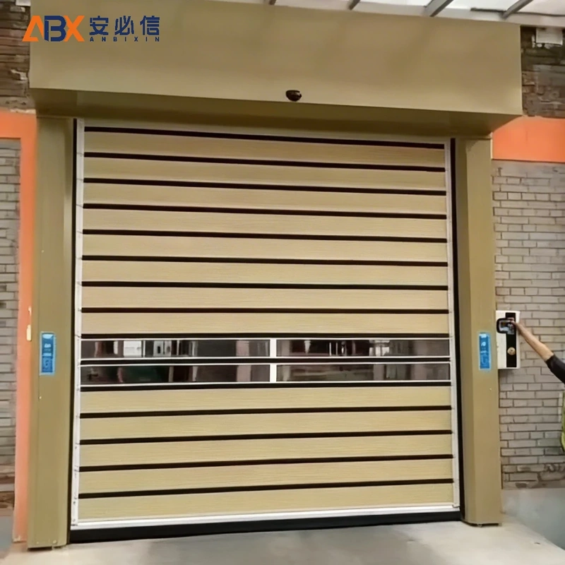 绥化螺旋式快速门